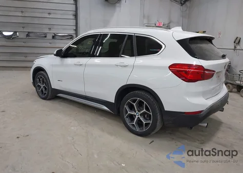 2017 BMW X1 xDrive28I z USA, uszkodzony, nr VIN WBXHT3C39H5F83030